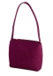Tasche Shopper Lilibeth mit Innenfutter Farbe aubergine - 100% Design Merino Filz