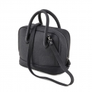 Tasche Shopper Lili mit Innenfutter - schwarz - 100% Design Merino Filz